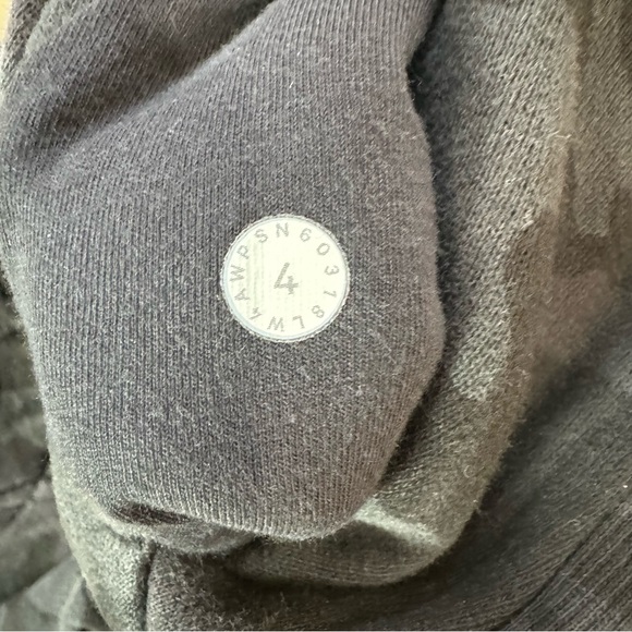 Lululemon Scuba Hoodie Size 4 Cotton Fleece Incognito Camo Multi Grey Jacket - Picture 13 of 16